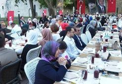 15 Temmuz şehit aileleri ve gazileri bir araya geldi