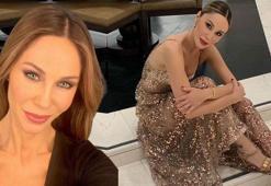 Demet Şener mayolu pozlarıyla genç kızlara taş çıkardı