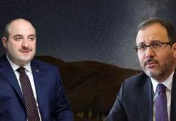 Anadolu'nun çatısından uzayı izlediler