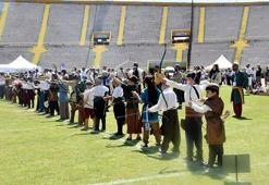 Çakabey Kupası'nda ilk gün atışları yapıldı