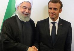 İran Cumhurbaşkanı Reisi, Fransız mevkidaşı Macron ile görüştü