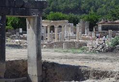 Antik kentte unutulmaya yüz tutmuş meslekler yaşatılacak