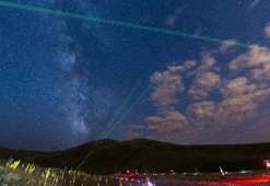 Erzurum’da göğe bakma kuyruğu! Yıldızlar uzanabilecek kadar yakın