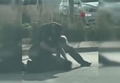ABD'de bir polis vahşeti daha! Defalarca yumrukladılar