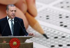 KPSS'de sorular çalındı iddiası! Cumhurbaşkanı Erdoğan'dan inceleme talimatı