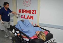 Erkek arkadaşının evinde dehşeti yaşadı! 'Şakalaşırken oldu' dedi