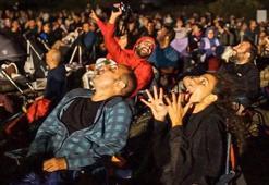 Bursa'da meteor yağmurunu böyle izlediler