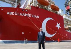 Abdülhamid Han gemisi Mavi Vatan'a uğurlandı! Cumhurbaşkanı Erdoğan açıkladı! Görev yeri detayı dikkat çekici