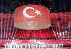 5. İslami Dayanışma Oyunları muhteşem törenle başladı