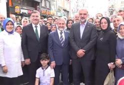 Bakan Nebati İstanbul’da vatandaşlarla ve esnafla bir araya geldi