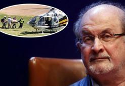 İngiliz yazar Rüşdi bıçaklı saldırının ardından solunum cihazına bağlandı