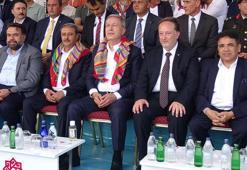 Bakan Akar, Kurtdereli güreşlerinin final gününe katıldı