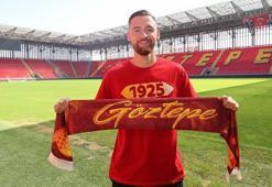 Göztepe Lukas Erhan'la anlaştı