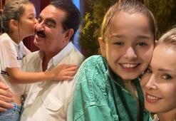 İbrahim Tatlıses kızı Elif Ada'yı elleriyle besledi
