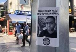 Kadın dernekleri ilan astı! 'Ezgi Zerkin'in katili Deniz Özarslan nerede?'