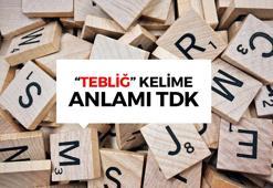 Tebliğ nedir? Tebliğ ne demek TDK? Tebliğ etmek sözlük anlamı...