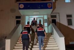 Kardeşini öldüren şahıs tarlada çalışırken yakalandı