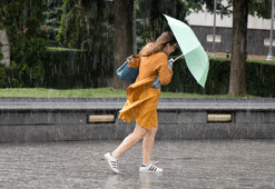 Meteoroloji'den İstanbul için sağanak yağış uyarısı!