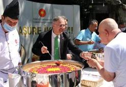 Cumhurbaşkanlığı, Darülaceze'de aşure dağıttı