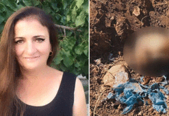 Evin köpeği bahçeyi kazınca vahşet ortaya çıktı! Çekiçle öldürüp folyoya sarmış