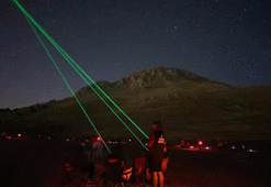 Antalya Gökyüzü Gözlem Etkinliği’nde meteor yağmuru sürprizi