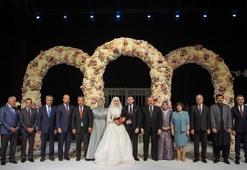 TBMM Başkanı Şentop'un oğlu dünyaevine girdi