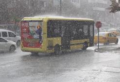Meteoroloji uyarmıştı! Bursa'da sağanak yağış etkili oldu