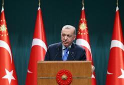 Kabine toplantısı sonrası Cumhurbaşkanı Erdoğan'dan flaş açıklamalar