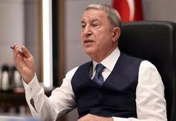 Bakan Akar'dan Yunanistan'a  'Abdülhamid Han' uyarısı!