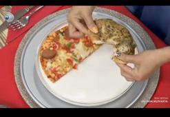 Pizza ve İtalyan ekmeği nasıl yapılır? Gelinim Mutfakta pizza ve İtalyan ekmeği tarifi, yapılışı, malzemeler