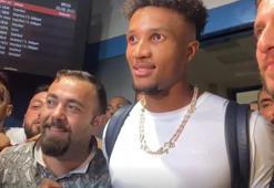 Trabzonspor'un yeni transferi Jean-Philippe Gbamin Trabzon'a geldi