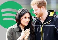 Sussex Düşesi Meghan Markle, Spotify’da rekor kırdı