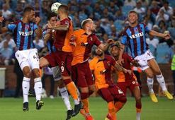 Trabzonspor ile Galatasaray 0-0 berabere kaldı