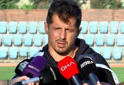 Emre Belözoğlu: İlk hedefimiz gruplardan çıkmak
