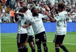 Süper Lig'in yeni lideri Beşiktaş oldu