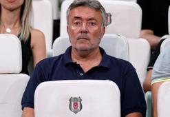 Domenec Torrent ve yardımcısı Beşiktaş - Sivasspor maçını tribünden izledi