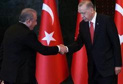 Erdoğan, Cumhurbaşkanlığı Külliyesinde tebrikleri kabul etti