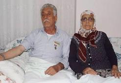 Kıbrıs gazisi ve eşi, 5 kişi tarafından tarafından dövüldü!