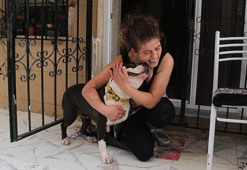 Uyutulmak istenen köpeğe kıyamadı, komşusuyla karakolluk oldu