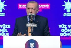 Cumhurbaşkanı Erdoğan İstanbul'dan ilan etti: 2023 yılında seçimi kazanmakta kararlıyız