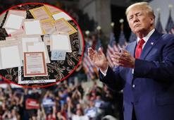 Trump'ın evinden gizli nükleer belgeler çıktı