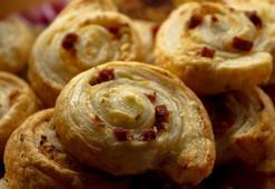 Mini lezzet şöleni: Kuru domatesli mini poğaça tarifi