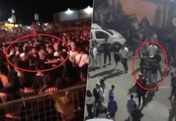 Konser alanında korkutan kavga! Ortalık bir anda karıştı