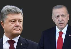 Poroşenko'dan çarpıcı Cumhurbaşkanı Erdoğan yorumu: Gerçek bir devlet adamı