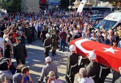 Şehit Uzman Çavuş Ramazan Uçakcı son yolculuğuna uğurlandı