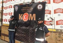 Eskişehir'de 7 milyon 15 bin kaçak makaron ele geçirildi