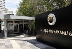 Dışişleri Bakanlığı'ndan Yunanistan'a çağrı