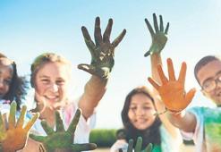 Haydi çocuklar sonbaharda da eğlence sizi bekler