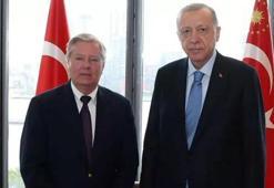 Cumhurbaşkanı Erdoğan, ABD’li Senatör Lindsey Graham’ı kabul etti