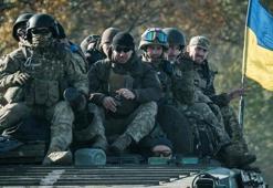 Ukrayna ordusu Luhansk'a girdi